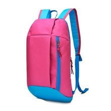 Load image into Gallery viewer, Waterproof Sport Backpack Small Gym Bag Women Pink Outdoor Luggage For Fitness Travel Duffel Bags Men Kids Children sac de Nylon