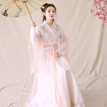 Load image into Gallery viewer, Women Chinese Style Hanfu Traditional Dance Costume Han Dynasty Princess Clothing Oriental Tang Dynasty Fairy Dresses Outfit