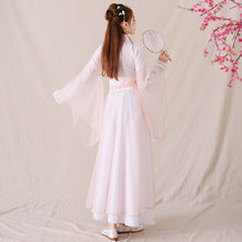 Load image into Gallery viewer, Women Chinese Style Hanfu Traditional Dance Costume Han Dynasty Princess Clothing Oriental Tang Dynasty Fairy Dresses Outfit