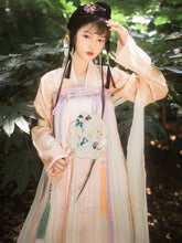 Load image into Gallery viewer, Women Chinese Traditional Costume Female Hanfu Clothing Lady Han Dynasty Princess Clothing Oriental Tang Dynasty Dress Fairy