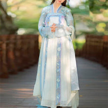 Load image into Gallery viewer, Women Chinese Traditional Costume Female Hanfu Clothing Lady Han Dynasty Princess Clothing Oriental Tang Dynasty Dress Fairy