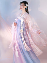 Load image into Gallery viewer, Women Chinese Traditional Costume Female Hanfu Clothing Lady Han Dynasty Princess Clothing Oriental Tang Dynasty Dress Fairy