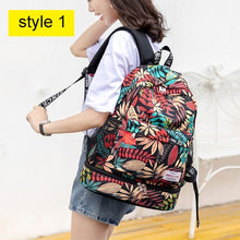 Load image into Gallery viewer, Women Gym Backpack Dry Wet Fitness Bag Travel Rucksack Waterproof Mujer Sac De Sport Gymtas Swimming Bag Training Bags XA850WA