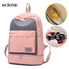 Load image into Gallery viewer, Women Gym Backpack Dry Wet Fitness Bag Travel Rucksack Waterproof Mujer Sac De Sport Gymtas Swimming Bag Training Bags XA850WA