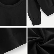 Load image into Gallery viewer, Women Inspiring Religious Christian Sweatshirts Autumn Letter Print Black Pullover Jesus The Way The Truth The Life Men Hoodies