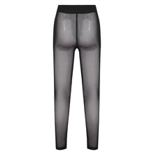 Load image into Gallery viewer, Women Mesh See Through Pants Women Hot Sexy High Waist Sheer Leggings Body-shaping Skinny Long Trousers Casual Sweatpants
