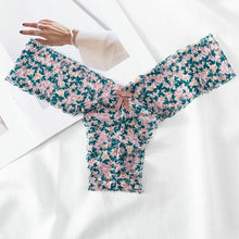 Load image into Gallery viewer, Women Sexy Panties Intimates Underwear Mid Waist Cotton Briefs Female Temptation Breathable Lingerie Ultra Thin Underpants