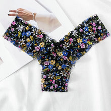 Load image into Gallery viewer, Women Sexy Panties Intimates Underwear Mid Waist Cotton Briefs Female Temptation Breathable Lingerie Ultra Thin Underpants