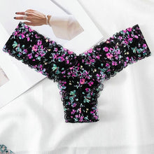 Load image into Gallery viewer, Women Sexy Panties Intimates Underwear Mid Waist Cotton Briefs Female Temptation Breathable Lingerie Ultra Thin Underpants