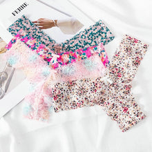 Load image into Gallery viewer, Women Sexy Panties Intimates Underwear Mid Waist Cotton Briefs Female Temptation Breathable Lingerie Ultra Thin Underpants