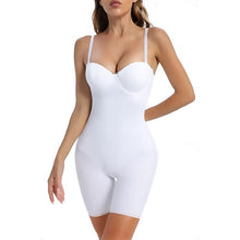 Load image into Gallery viewer, Women Sexy Underwire Rompers Black Shapewear Bodysuit Sexy Casual Body Shapers Stretch Bodys Nude Jumpsuit Bodies Lingerie