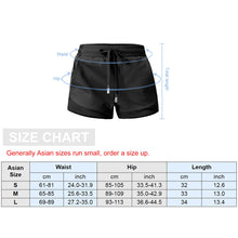 Load image into Gallery viewer, Women Sport Shorts Comfortable Breathable Quick Dry Elastic Waistband High Waist Fitness Gym Workout Running  Short Pants