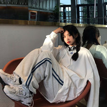 Load image into Gallery viewer, Women pants Black Jogging Sweatpants Women for pants Baggy Sports Pants Gray Jogger High Waist Sweat Casual Trousers For Female