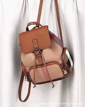 Load image into Gallery viewer, Women's Genuine Leather Bag Natural Backpack  High Trendy Woman Black Bags Ladies Backpack BagSchool Women's Leather Backpacks