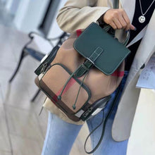 Load image into Gallery viewer, Women's Genuine Leather Bag Natural Backpack  High Trendy Woman Black Bags Ladies Backpack BagSchool Women's Leather Backpacks