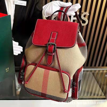 Load image into Gallery viewer, Women's Genuine Leather Bag Natural Backpack  High Trendy Woman Black Bags Ladies Backpack BagSchool Women's Leather Backpacks