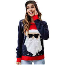 Load image into Gallery viewer, Women's Ugly Christmas Little Snowflake Knitted Sweaters Dress And Christmas Tree Loose Knitwear Autumn Winter Soft Warm Jumper