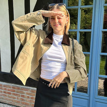 Load image into Gallery viewer, Winter New Loose Casual Hot Girl Tatting Cardigan Jacket