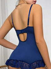 Load image into Gallery viewer, Sexy Pure Desire Pajamas Lace Underwear