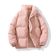 Load image into Gallery viewer, Cotton-padded Coat Stand Collar Cotton-padded Jacket Couple Wear Warm