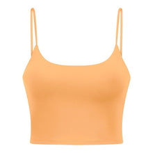 Load image into Gallery viewer, Yoga Jacket Women&#39;s Sports Underwear With Chest Pad Thin Belt Beauty Back