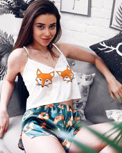 Load image into Gallery viewer, Summer sexy home wear suit