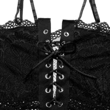 Load image into Gallery viewer, lace file one piece Sexy lingerie