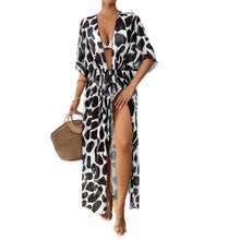 Load image into Gallery viewer, Cardigan Women&#39;s Clothes Loose Batwing Sleeve Strap