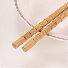 Load image into Gallery viewer, Gourd chopsticks craft chopsticks bamboo unpainted chopsticks
