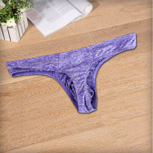 Load image into Gallery viewer, Men&#39;s sexy comfortable breathable thong underwear