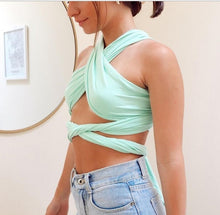 Load image into Gallery viewer, Multiple Ways To Wear Sexy Tie Tops