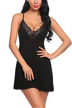 Load image into Gallery viewer, Popular Women&#39;s Sexy Home Wear Sling Temptation Sexy Harness Bandage Underwear