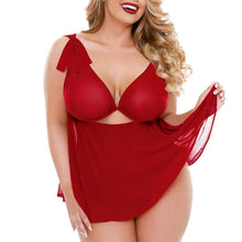 Load image into Gallery viewer, Large Size Underwear Sexy Underwear Wholesale Suspender Skirt