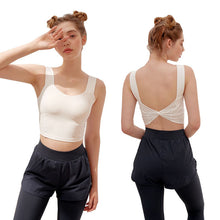 Load image into Gallery viewer, Beauty Back Quick-drying Spaghetti Straps Exercise Vest