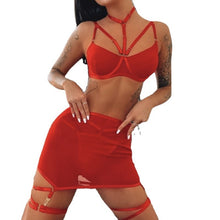 Load image into Gallery viewer, Lady Sexy Underwear Three-piece Set