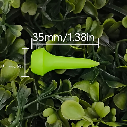 100PCS Golf Ball Tees Short Golf Tee For Bulk Good Elasticity And Excellent Durability Golf Mushroom Ball Nails For Golfer Men