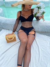 Load image into Gallery viewer, Sexy Underwear One-piece Fishnet Clothes Uniform