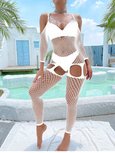 Load image into Gallery viewer, Sexy Underwear One-piece Fishnet Clothes Uniform