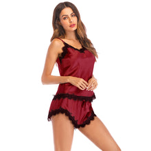 Load image into Gallery viewer, Sexy lace pajamas