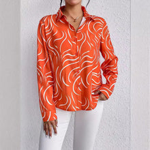 Load image into Gallery viewer, New Striped Colorful Women&#39;s Cardigan Top