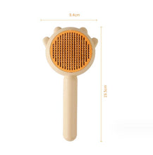 Load image into Gallery viewer, Pet Grooming Needle Brush Magic Massage Comb Hair Remover Pets General Supplies with Pet Nail Clippers For Cat Dog Cleaning Care