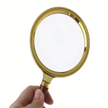 Load image into Gallery viewer, 70/80/90/100mm Handheld 10X Magnifier Magnifying Glass Loupe Reading Jewelry Elderly Reading Microscope Portable Eye Loupe Glass