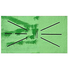 Load image into Gallery viewer, Foldable Golf Hitting Mat Swing Training Aid Portable Golf Practice Training Mat
