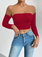 Load image into Gallery viewer, European And American Camisole Waist Trimming Short Sleeve