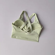 Load image into Gallery viewer, One-piece Sports Underwear Breast Holding High-strength Professional Shockproof