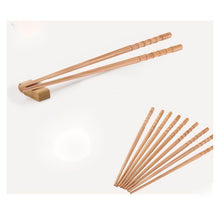 Load image into Gallery viewer, Gourd chopsticks craft chopsticks bamboo unpainted chopsticks