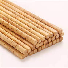 Load image into Gallery viewer, Gourd chopsticks craft chopsticks bamboo unpainted chopsticks