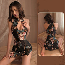 Load image into Gallery viewer, Sexy Underwear Cheongsam Uniform Seduction Pajamas