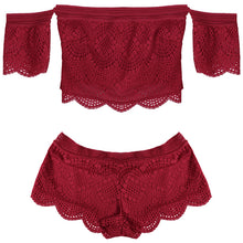 Load image into Gallery viewer, Sexy lace pajamas