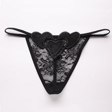 Load image into Gallery viewer, Sexy Lady Underwear Sexy Lace Ultra-thin Transparent Underwear T-Pants